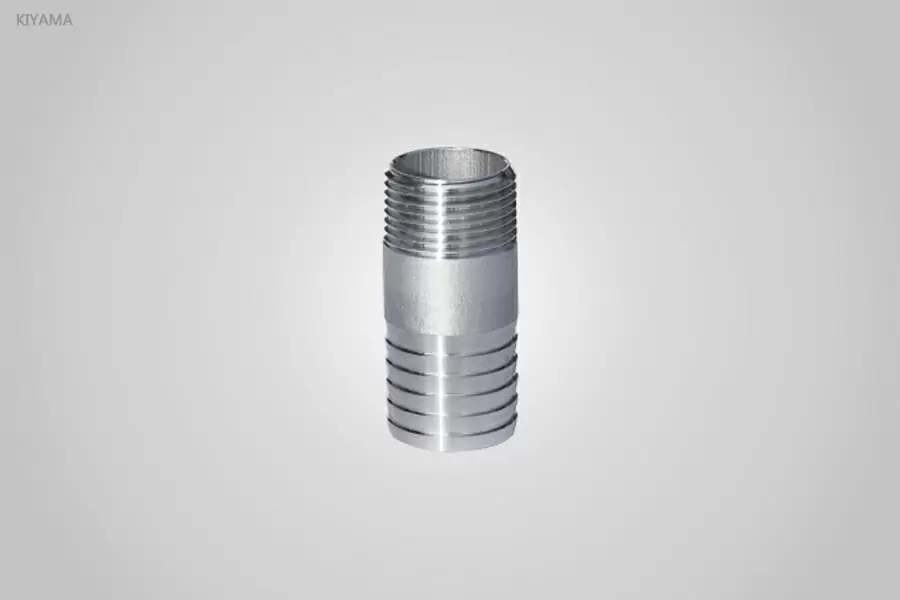 PIPE THREADED HOSE NIPPLE(HON M)